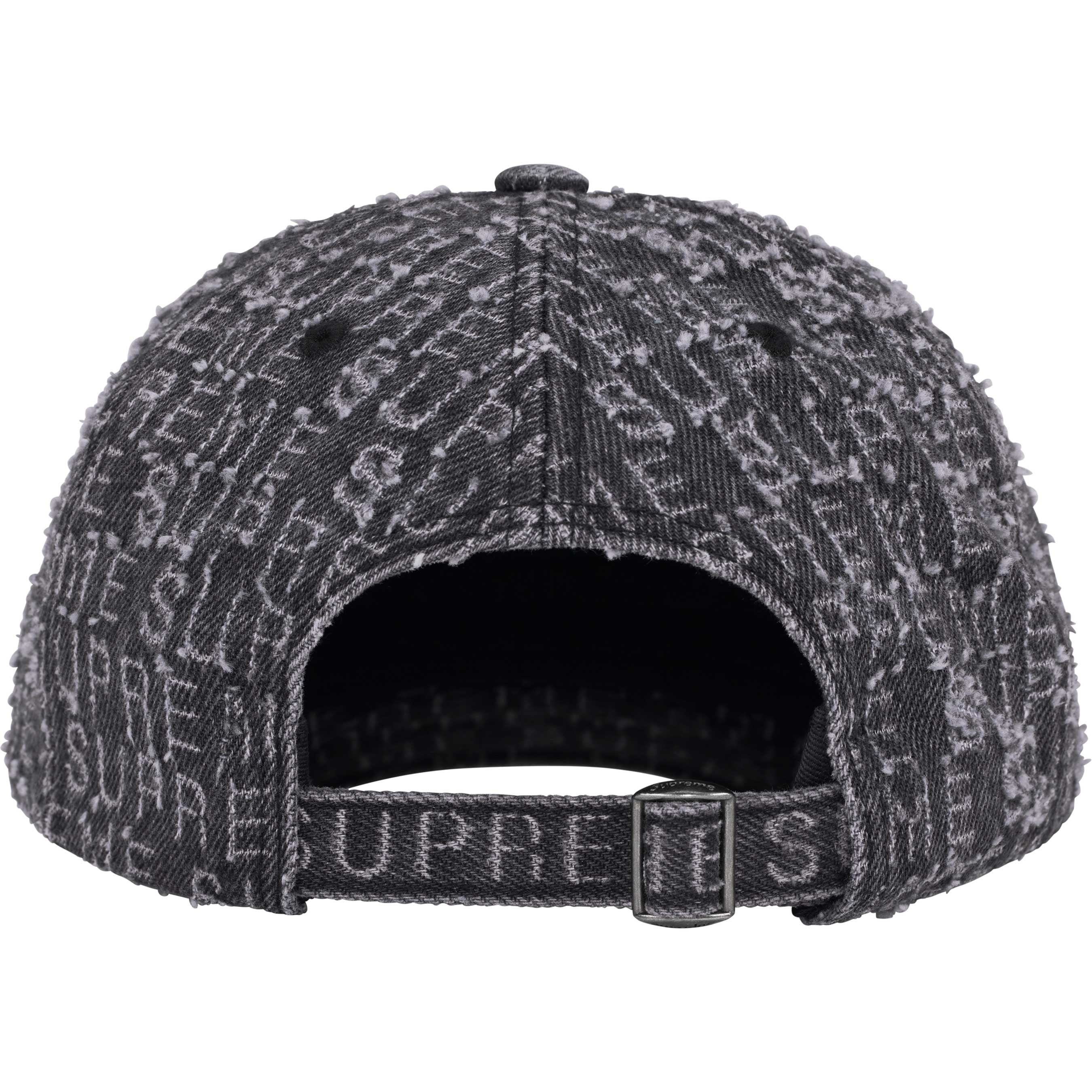 Needle Punch Denim 6-Panel view 3